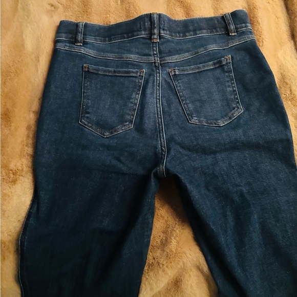 NWOT SPANX High Rise Flare Trouser Jeans - Picture 4 of 4